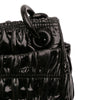 Prada Vernice Gaufre Resin Chain Shoulder Bag Secondhand