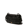 Secondhand Prada Vernice Gaufre Resin Chain Shoulder Bag