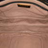 Prada Vernice Gaufre Resin Chain Shoulder Bag Secondhand