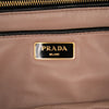 Prada Vernice Gaufre Resin Chain Shoulder Bag Secondhand