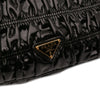 Prada Vernice Gaufre Resin Chain Shoulder Bag Secondhand