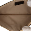 Fendi Studded Leather Slim Wristlet Clutch Secondhand
