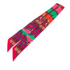 Hermès Mors a Jouets Twilly Silk Scarf Secondhand