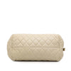 Chanel Quilted Caviar Coco Cocoon Bowler Bag Secondhand
