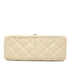 Chanel XL CC Quilted Caviar Square Single Flap Secondhand