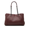 Bottega Veneta Large Nappa Intrecciato Double Chain Tote Secondhand