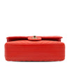 Chanel Small Classic Chevron Lambskin Double Flap Secondhand