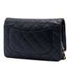 Chanel CC Quilted Caviar Wallet on Chain Secondhand