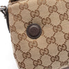 Gucci GG Canvas Web Flap Messenger Bag Secondhand