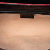 Gucci Medium GG Marmont Bicolor Matelasse Diagonal Leather Torchon Shoulder Bag Secondhand