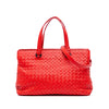 Bottega Veneta Nappa Intrecciato Satchel Secondhand
