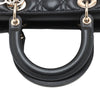 Dior Medium Lambskin Cannage Lady Dior Secondhand