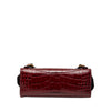Balenciaga Mini Croc Embossed Calfskin Motocross Neo Classic City Satchel Secondhand