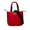 Prada Small Tessuto Pocket Cargo Tote Secondhand