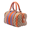Gucci Small GG Canvas Web Joy Boston Bag Secondhand