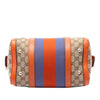 Gucci Small GG Canvas Web Joy Boston Bag Secondhand