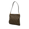 Fendi Zucca Canvas Shoulder Bag Secondhand
