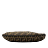 Fendi Zucca Canvas Shoulder Bag Secondhand