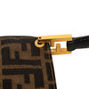 Fendi Zucca Canvas Shoulder Bag Secondhand