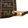 Fendi Zucca Canvas Shoulder Bag Secondhand