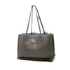 Prada Glace Calf Etiquette Tote Secondhand