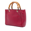 Gucci Mini Calfskin Bamboo Shopper Satchel Secondhand