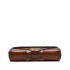 Secondhand Burberry Leather and House Check Canvas Bridle Abbott Crossbody