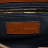 Secondhand Burberry Leather and House Check Canvas Bridle Abbott Crossbody