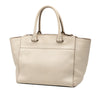 Prada City Calf Stitched Twin Pocket Satchel Secondhand