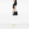 Louis Vuitton Grained Smooth Calfskin Rose Des Vents MM Secondhand