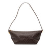Saint Laurent Le Monogramme Coated Canvas Shoulder Bag Secondhand