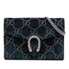 Gucci GG Velvet Dionysus Wallet on Chain Secondhand