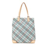 Burberry Nova Check Canvas Tote Secondhand