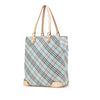 Burberry Nova Check Canvas Tote Secondhand