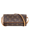 Louis Vuitton Monogram Pochette Twin PM Secondhand