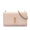 Saint Laurent Medium Smooth Calfskin Braided Monogram Kate Crossbody Secondhand