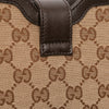 Gucci Mini GG Canvas Web Moon Side Shoulder Bag Secondhand