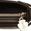 Gucci Mini GG Canvas Web Moon Side Shoulder Bag Secondhand