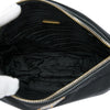 Prada Leather Trimmed Tessuto Zip Top Crossbody Secondhand