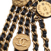 Chanel Quilted Caviar Twist Your Buttons Coin Purse With Chain Secondhand
