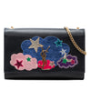 Saint Laurent Medium Lambskin Cloud Star Patchwork Monogram Kate Crossbody Secondhand