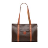 Celine Macadam Coated Canvas Tote Secondhand