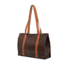 Celine Macadam Coated Canvas Tote Secondhand