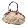Gucci GG Canvas Sukey Satchel Secondhand