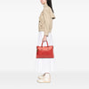 Gucci Leather Bamboo Tassel Satchel Secondhand
