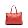 Gucci Leather Bamboo Tassel Satchel Secondhand