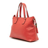 Gucci Leather Bamboo Tassel Satchel Secondhand