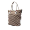 Gucci GG Canvas Web Match Ball Tote Secondhand