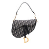 Dior Oblique Canvas Saddle Bag Secondhand