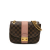 Louis Vuitton Damier Ebene Cuir Taurillon Wight Secondhand